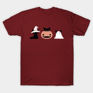 Spooky Halloween Kitties T-Shirt